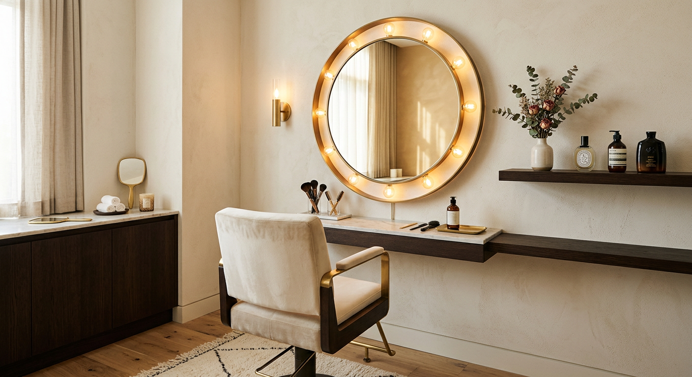 A beauty and wellness space at Ankor House