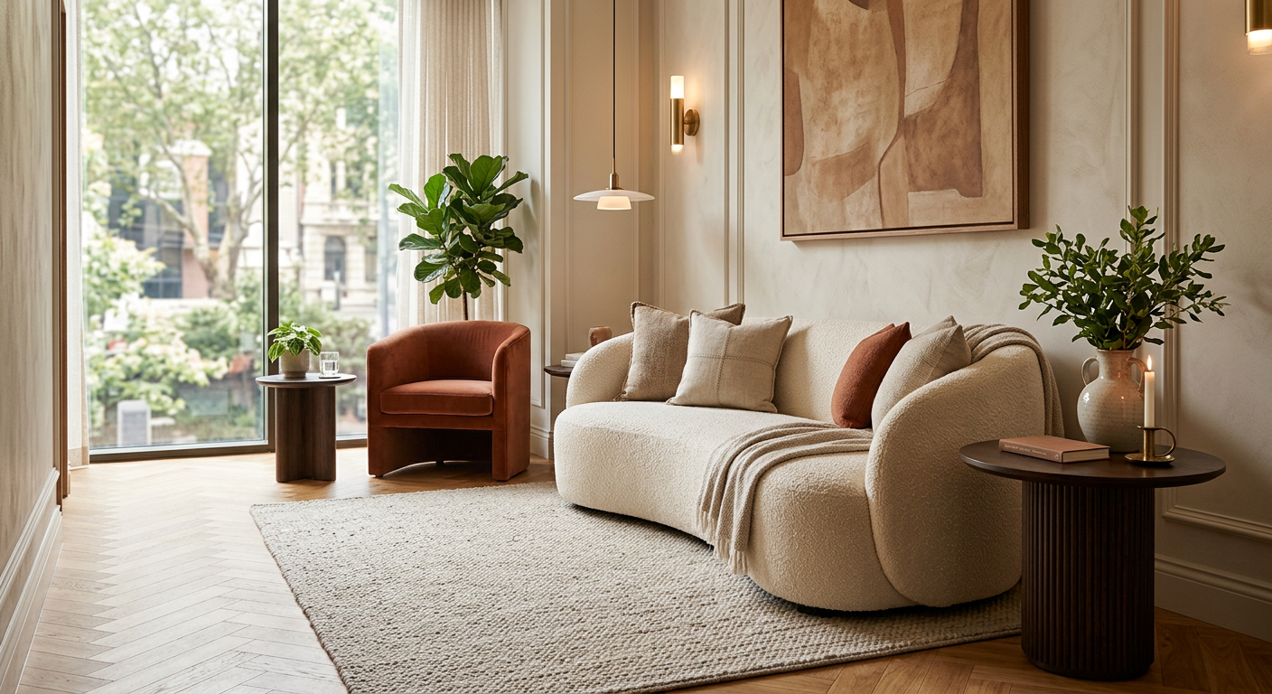 Client-facing area at Ankor House