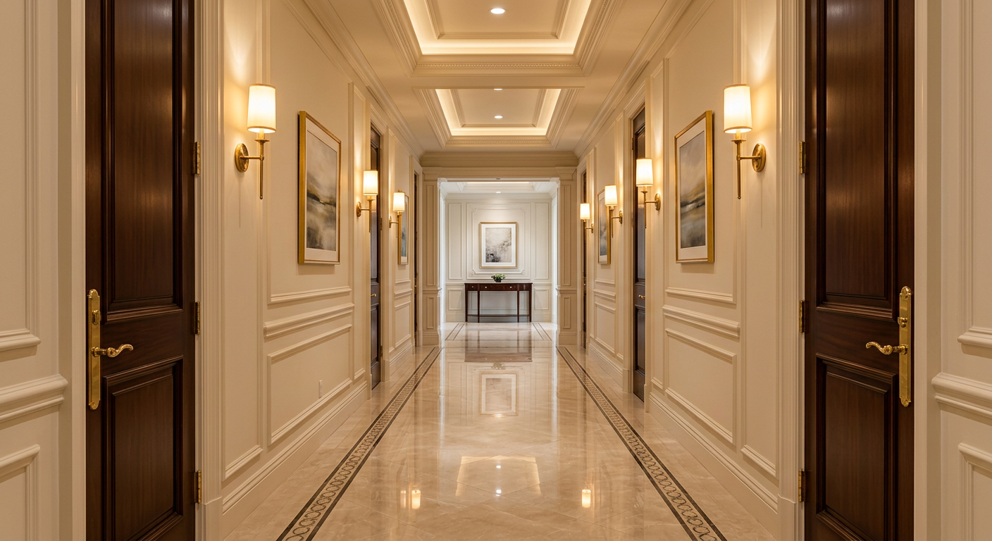 Ankor House corridor