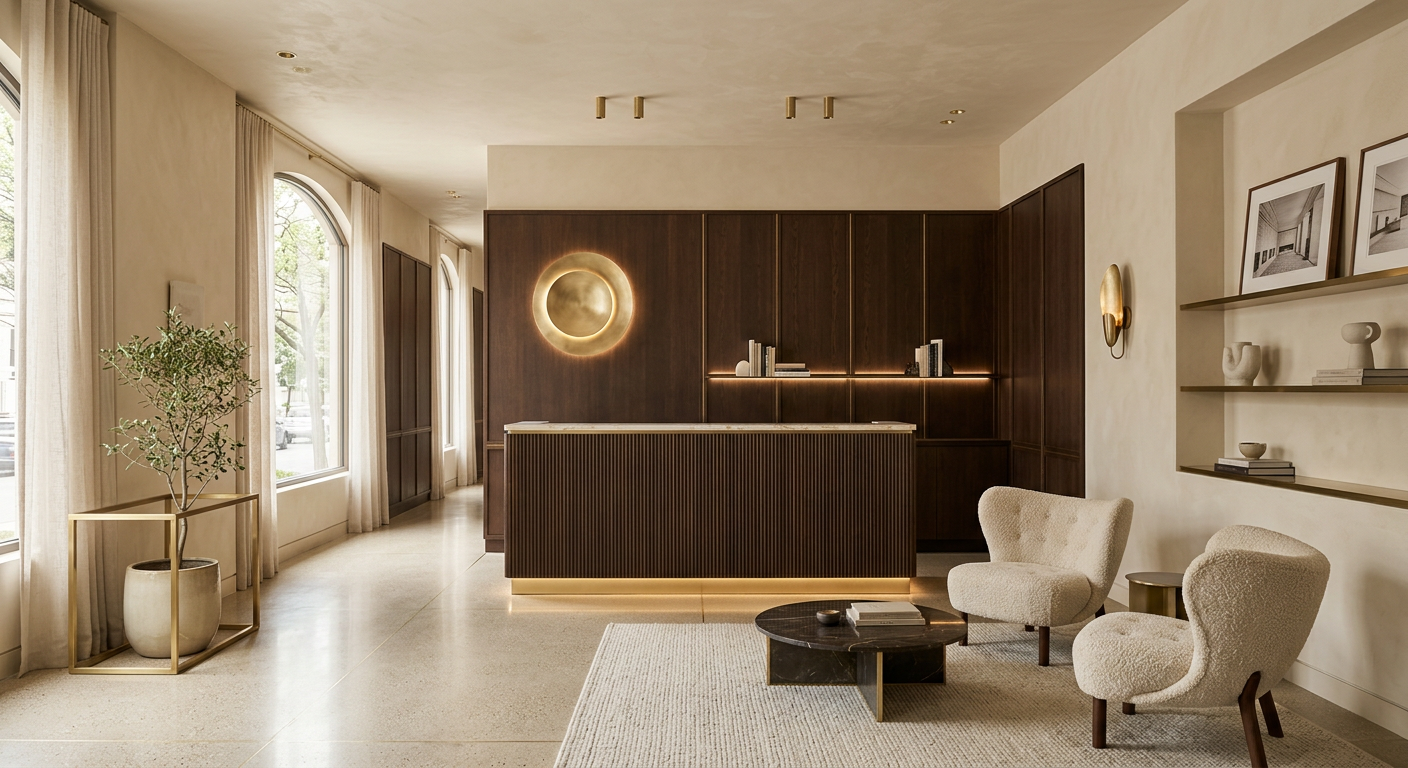 Ankor House reception area